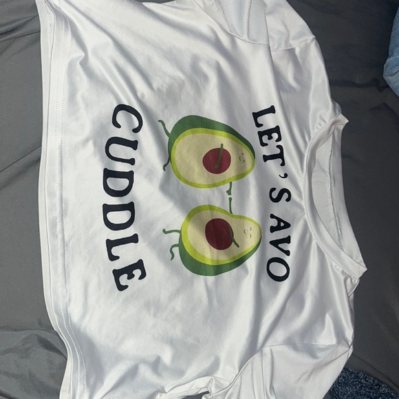 silk crop top - Picture 1 of 1